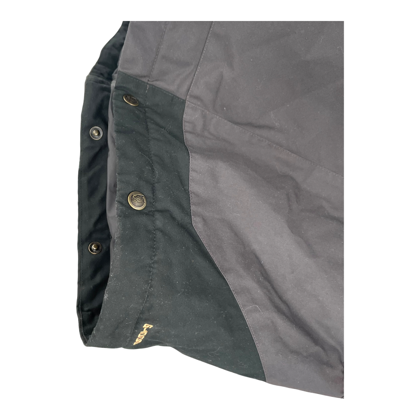 Fjällräven luhkka winter cape, black | unisex S