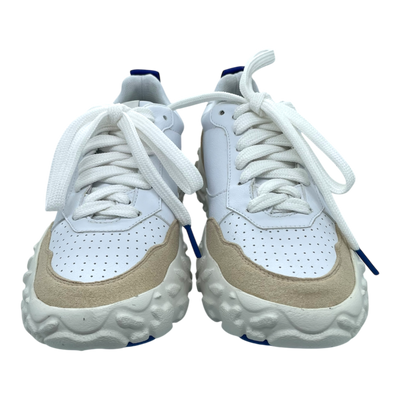 Embassy of Bricks and Logs portsmouth sneakers, white/sand | 37