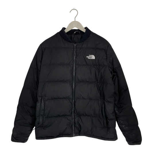 The North Face down puffer jacket, black | L