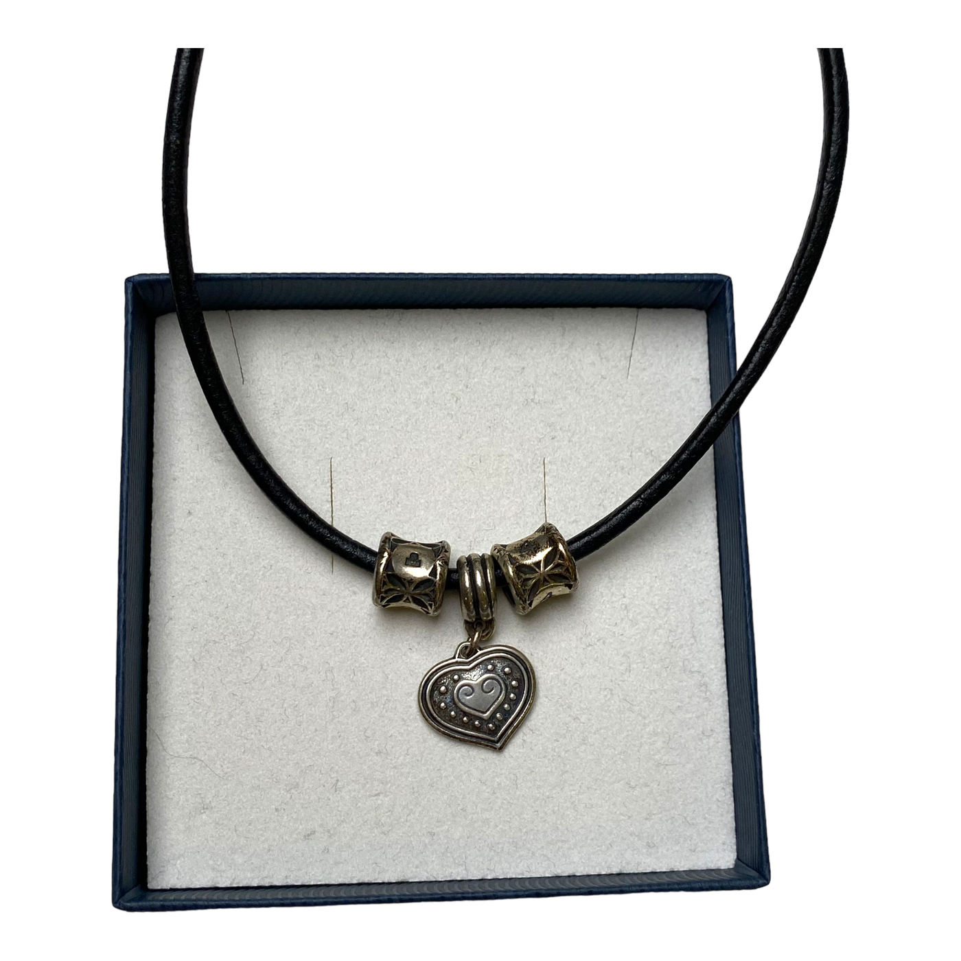 Kalevala Koru euran sydän necklace, silver