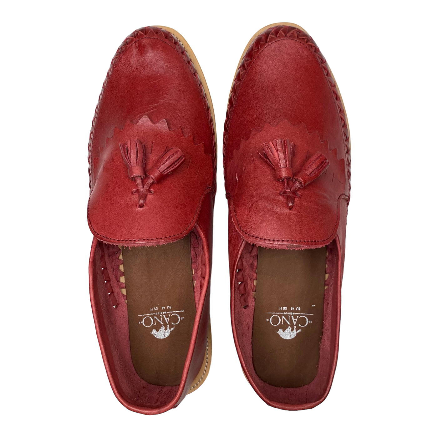 Cano mario loafer, red | 44