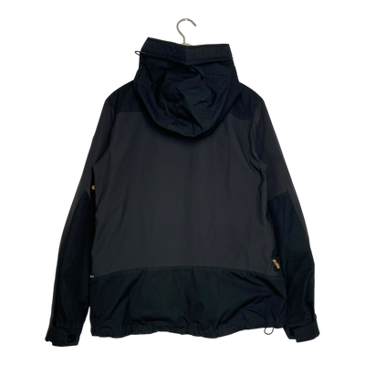 Fjällräven keb G-1000 jacket, black | woman XL