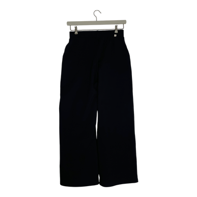 Kaiko culottes sweat pants, black | woman M