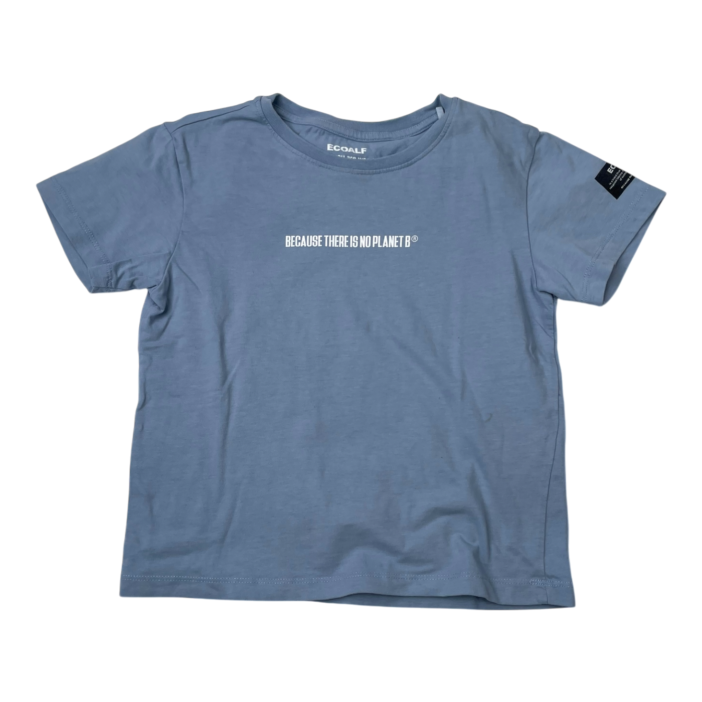 Ecoalf t-shirt, baby blue | 128cm