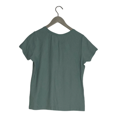 Papu t-shirt, diagonal rib | woman L