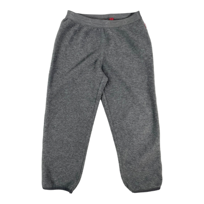 Reima argelius fleece pants, grey | 104cm