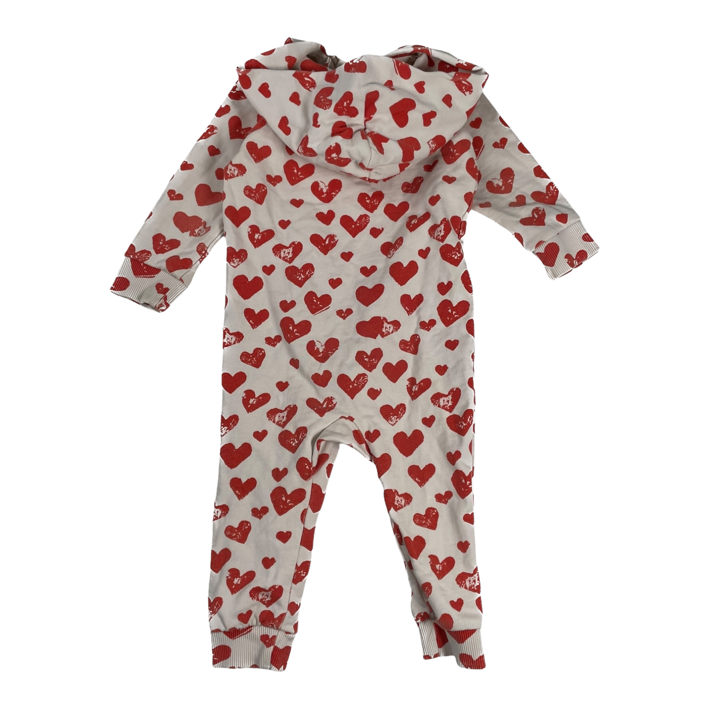 Molo sweat jumpsuit, heart | 80cm