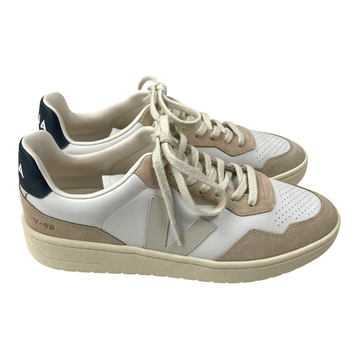 Veja V-90 pierre nautico sneakers, white | 44