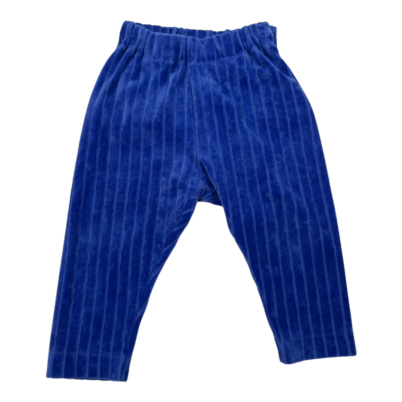 Mainio velour pants, blue | 86/92cm