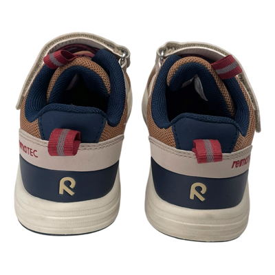 Reima enkka sneakers, beige | 30