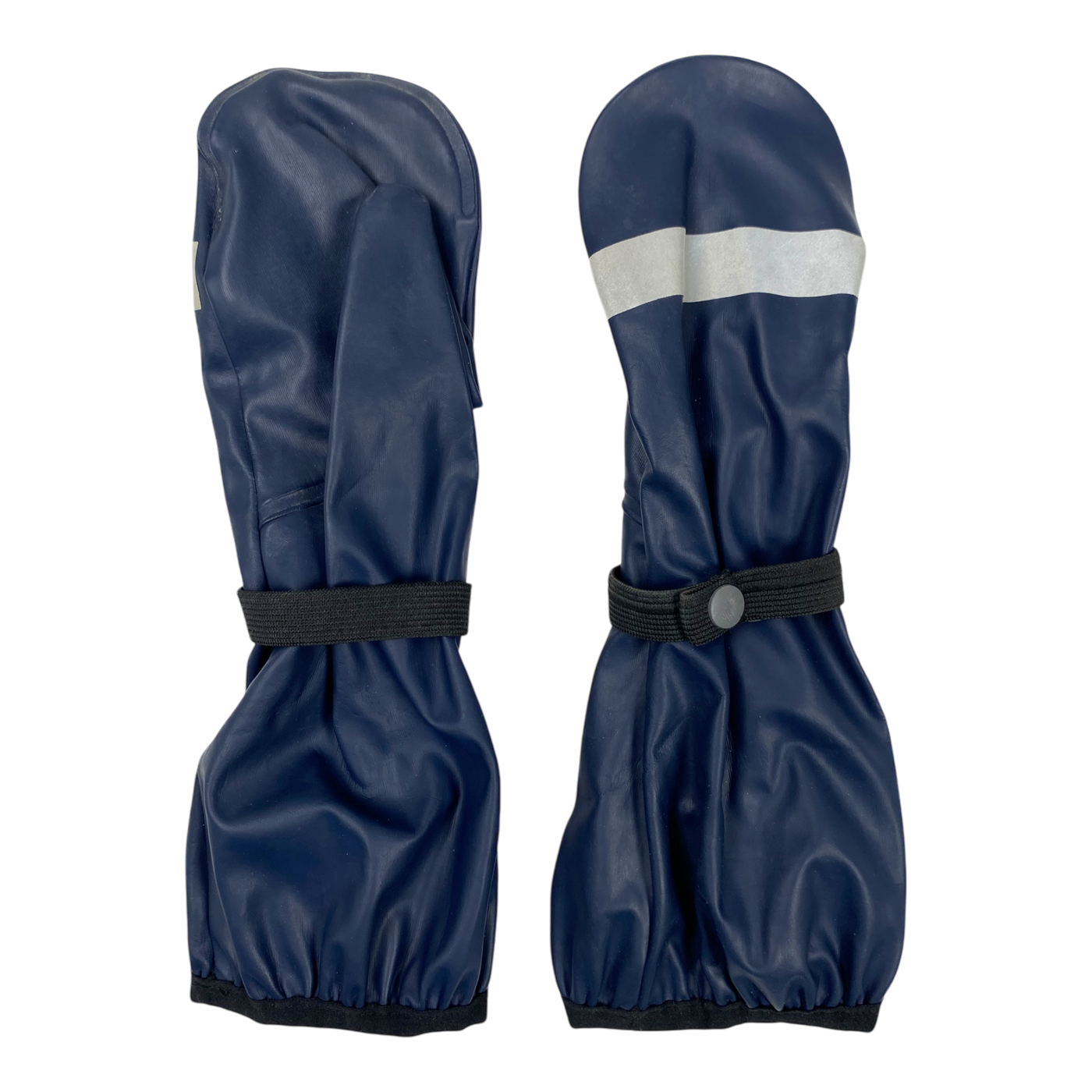 Reima rain mittens, navy blue | 6-8y