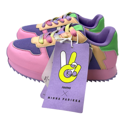 Reima ok runner sneakers, multicolor | 33