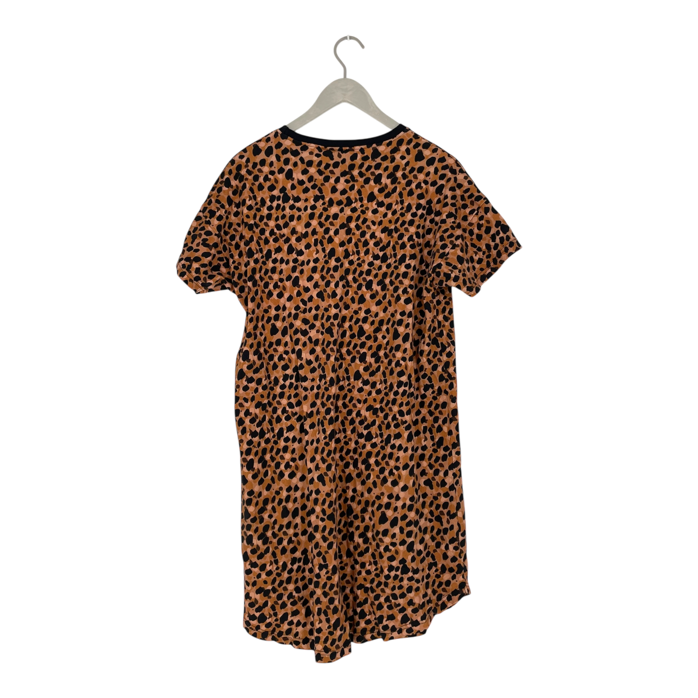Riva Clothing muisto t-shirt dress, leopard | woman M