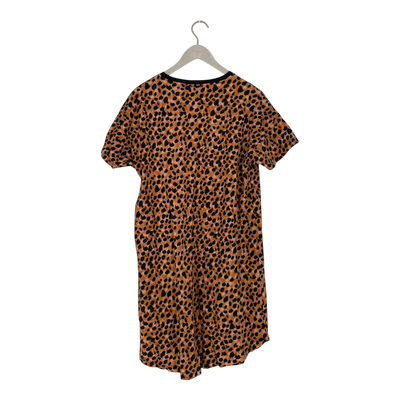 Riva Clothing muisto t-shirt dress, leopard | woman M