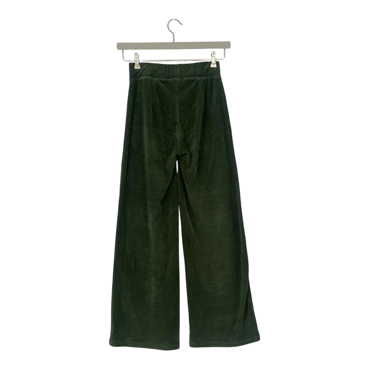Kaiko corduroy pants, hunter green | woman XS