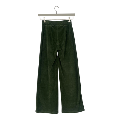 Kaiko corduroy pants, hunter green | woman XS