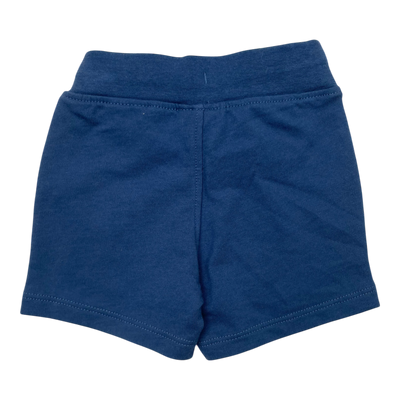 Polarn O. Pyret sweatshorts, dark blue | 56cm