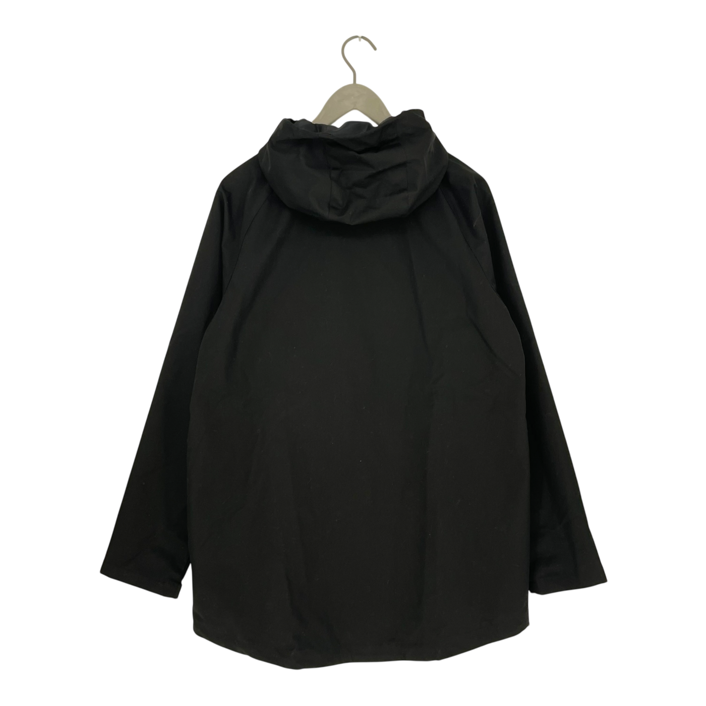 Dedicated hoddevik parka jacket, black | unisex M