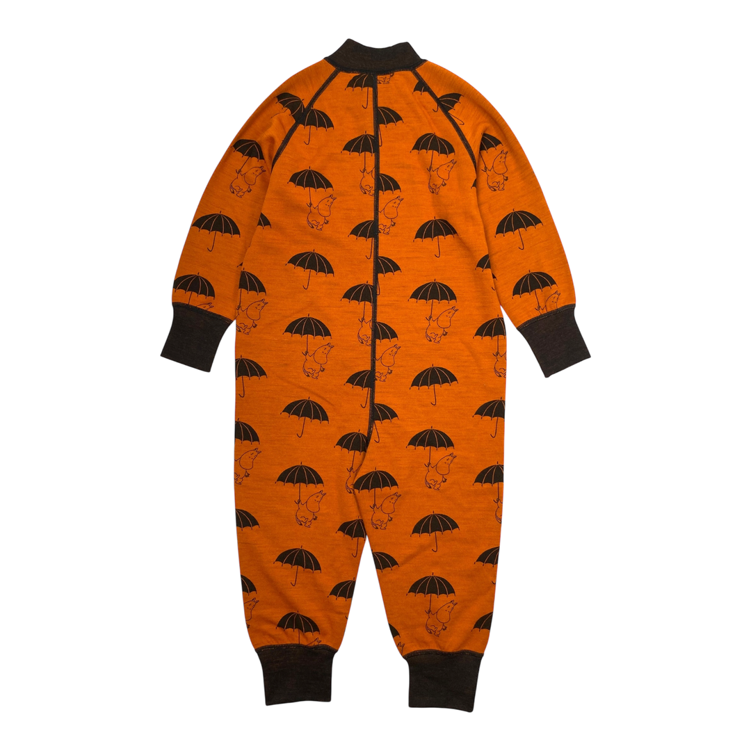 2x12” Moomin Windy Lady EP SYUM7273 NEOSITE /00500 Reima x Moomin overall, burnt orange | 92cm – Ninyes