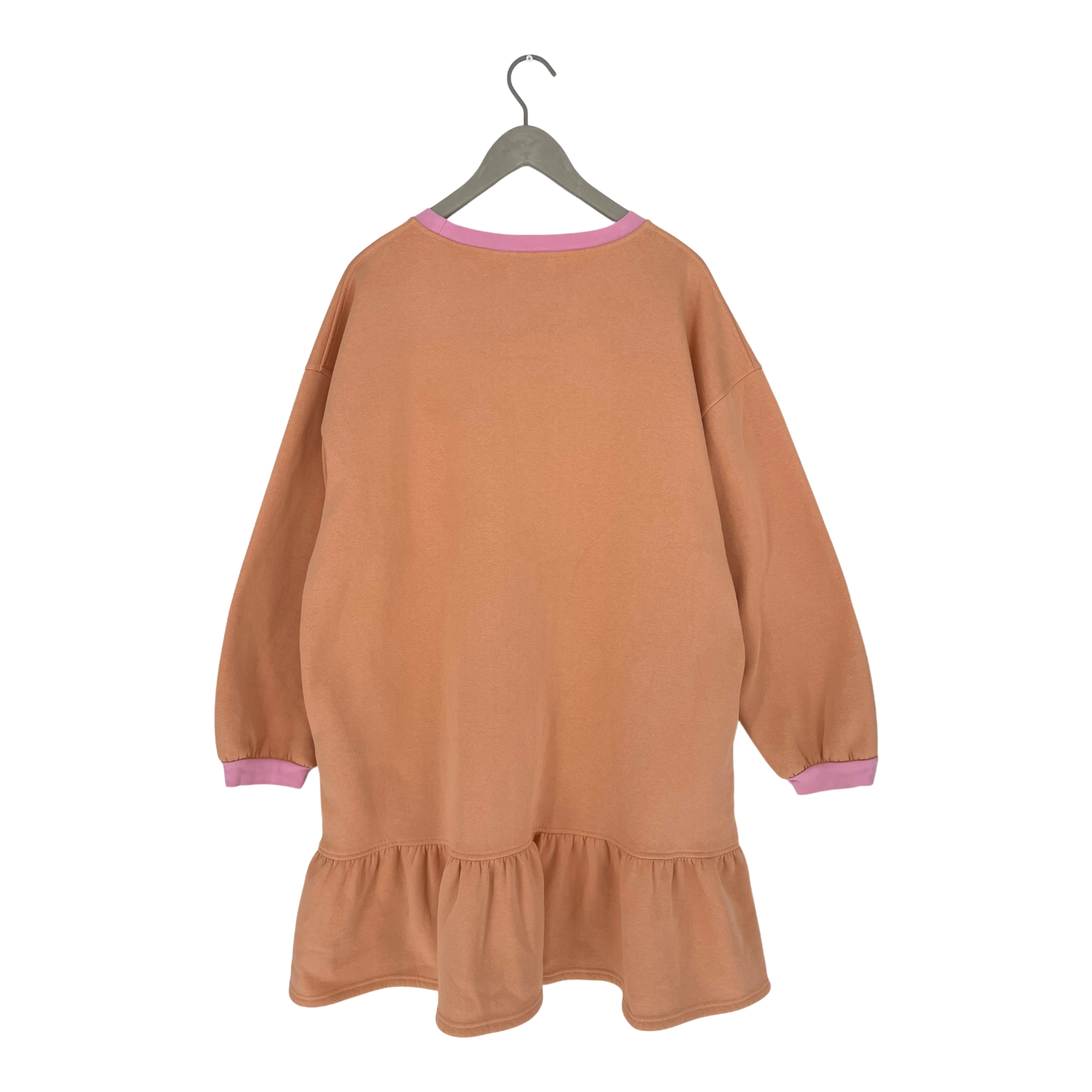 R/H mickey sweat dress, light coral | woman L