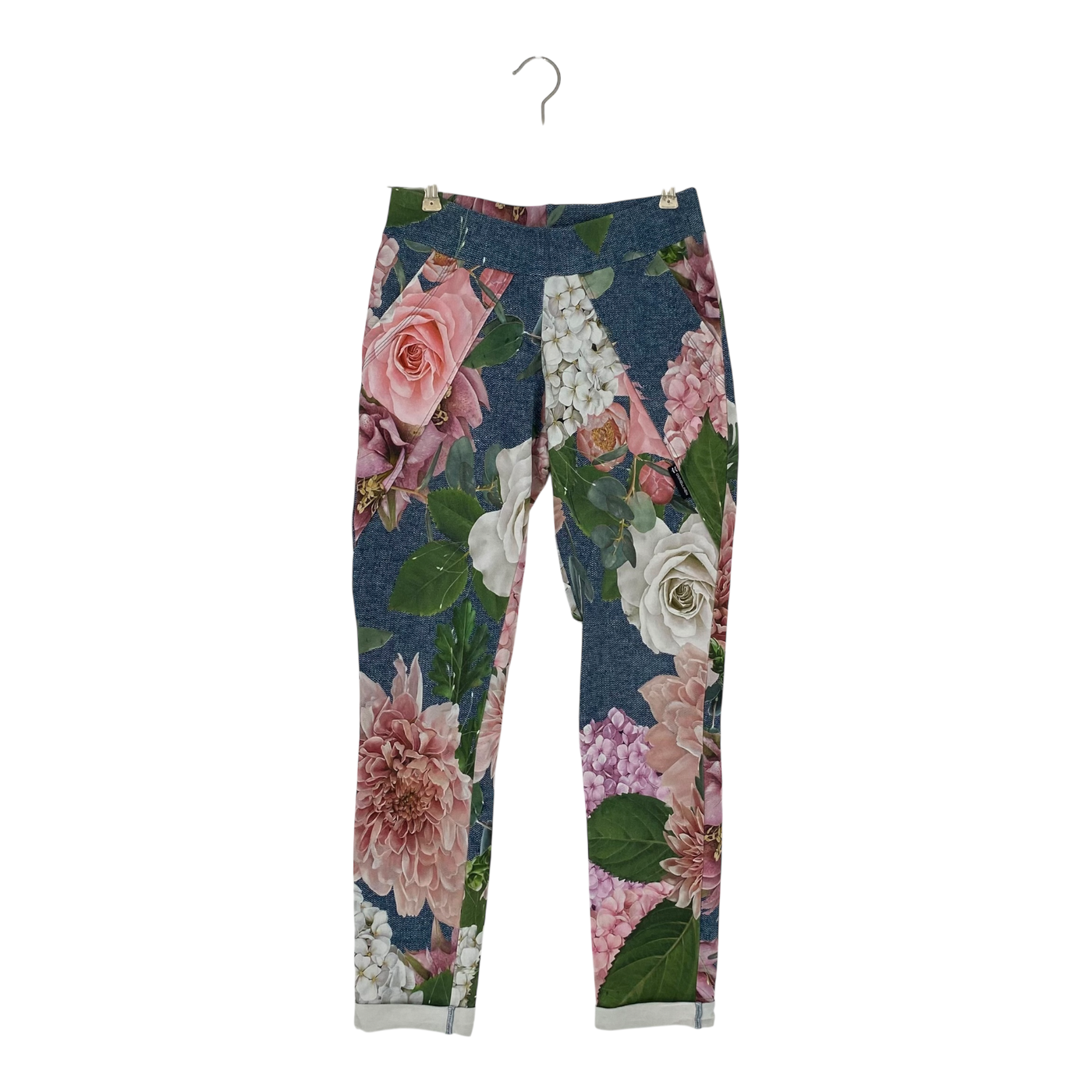 Ommellinen pants, flowers | woman XS