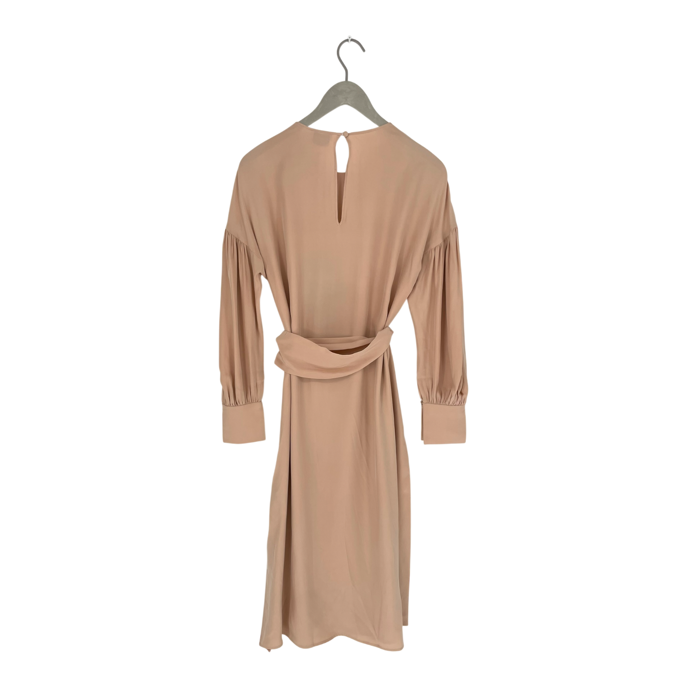 Studio Heijne long sunday silk dress, powder pink | woman 36