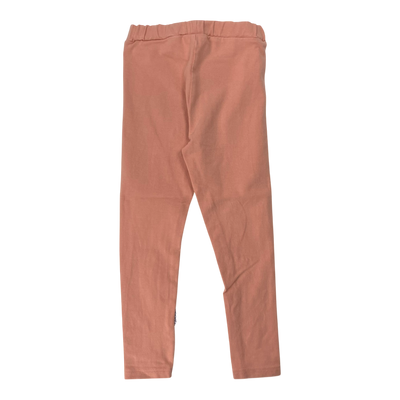 Gugguu leggings, coral | 92cm