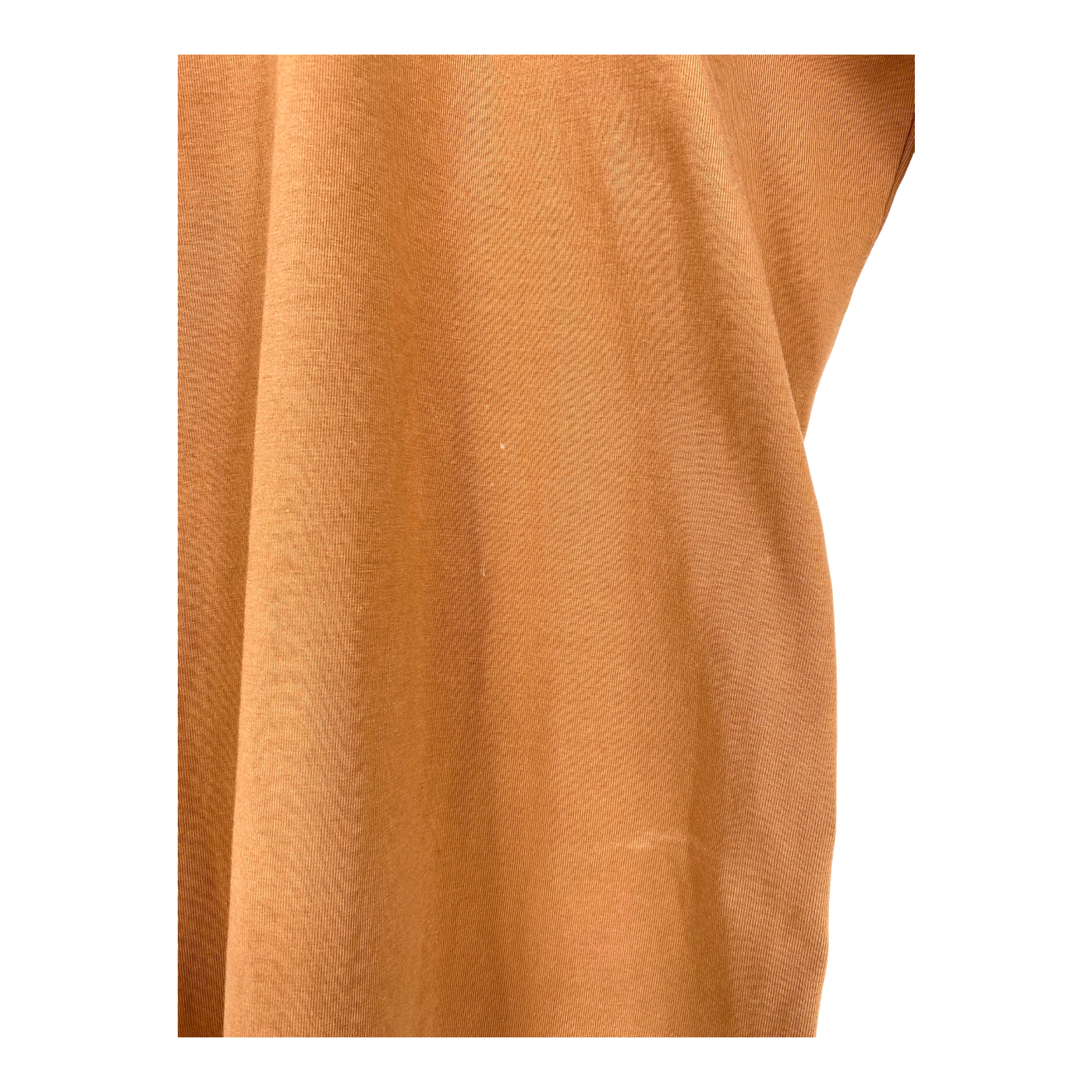 Kaiko cross shirt, caramel brown | woman M