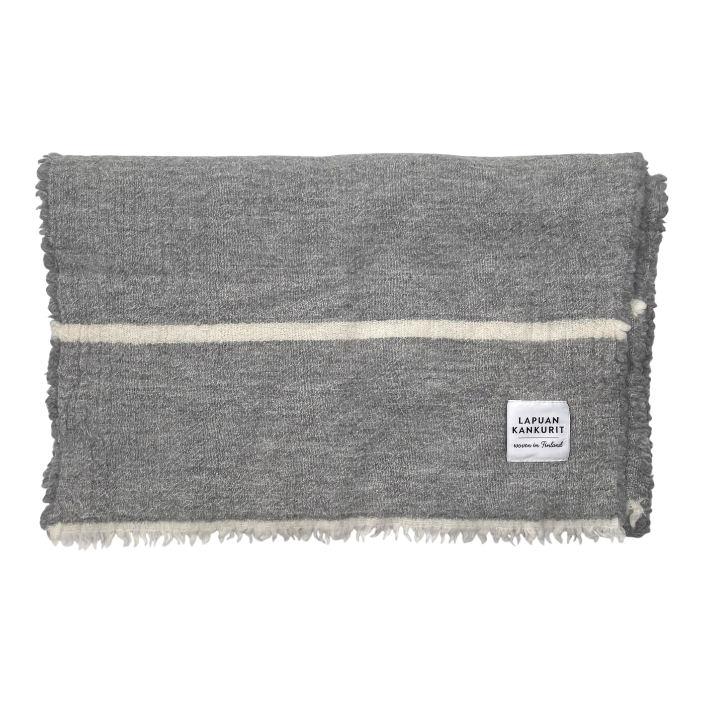 Lapuan Kankurit scarf, grey