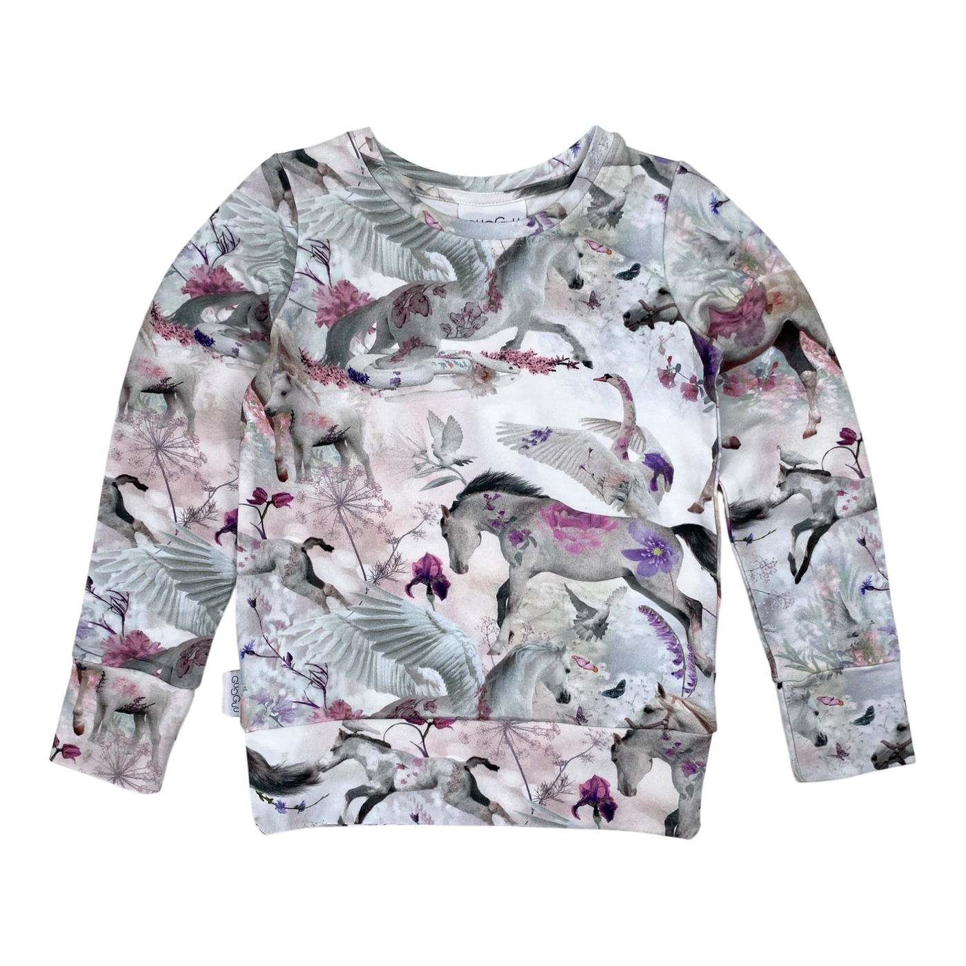 Gugguu sweatshirt, animals | 104cm
