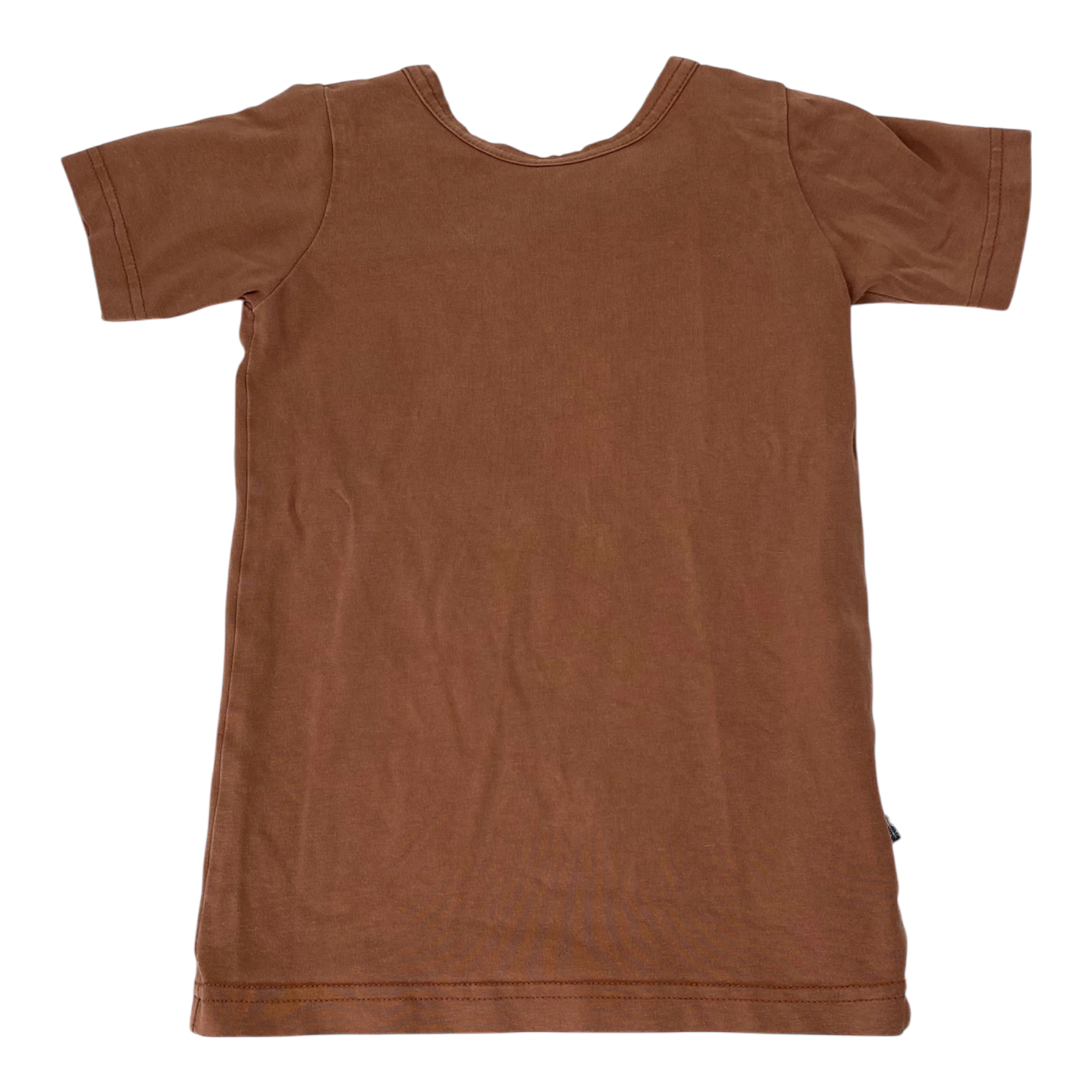 Kaiko cross t-shirt, brown sugar | 98/104cm
