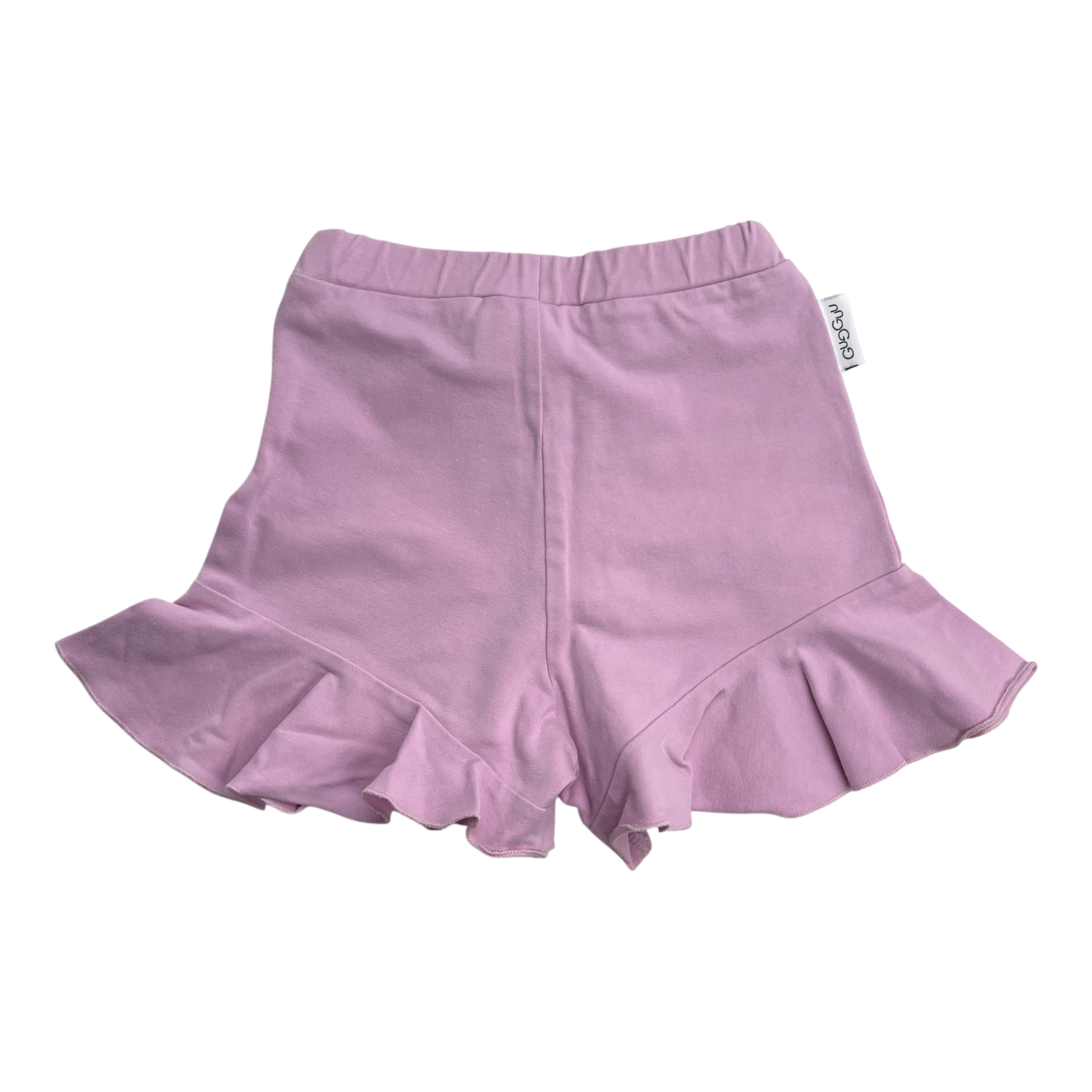 Gugguu frill shorts, plum | 104cm