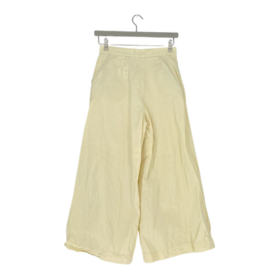 Marimekko Kuulu Solid Hosen, Creme | Frau m