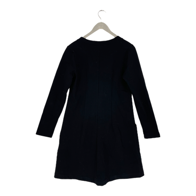 Taimi sweat cardigan, black | woman XS