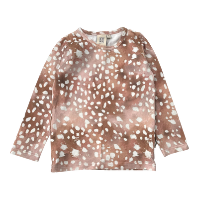 Kaiko shirt, copper bambi | 98/104cm