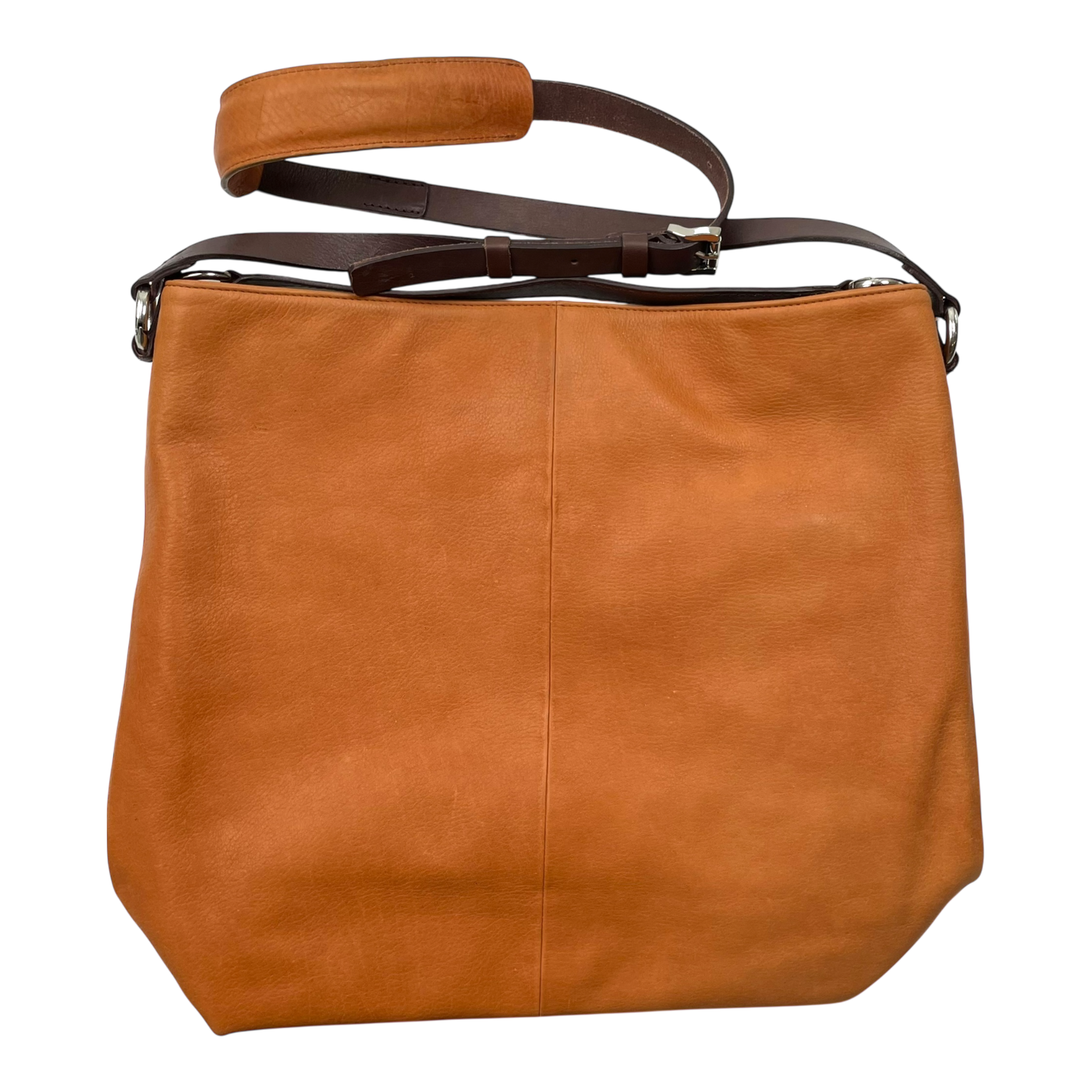 Harold's Bags leather chaza pouch, cognac