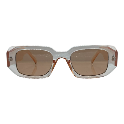 CHPO reed sunglasses, peach