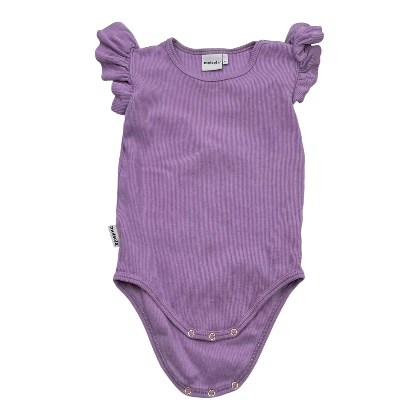 Metsola t-shirt rib body, lavender | 86cm