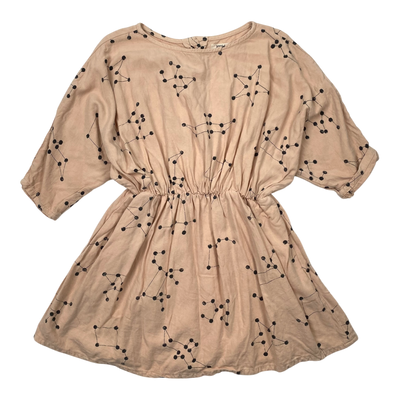 Bobo Choses tunic dress, light pink | 110cm