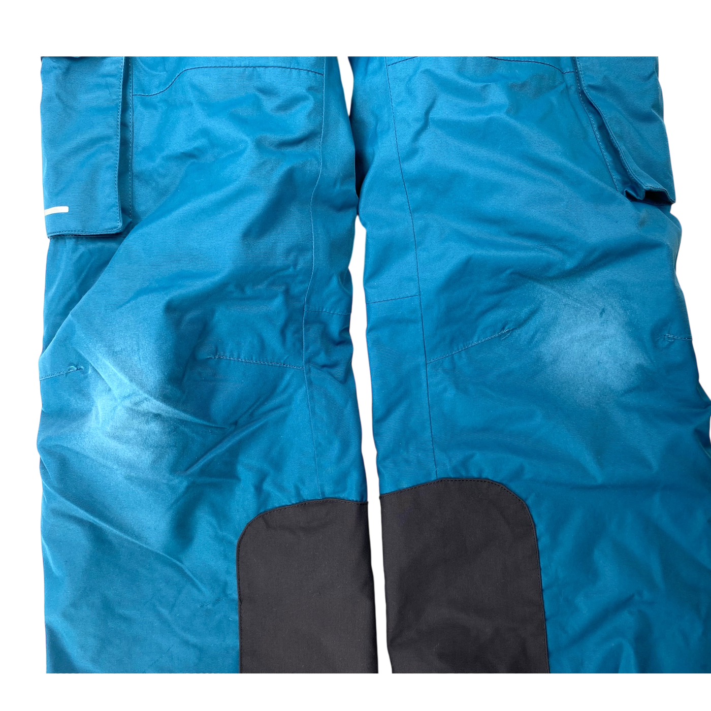 Reima winter ski pants, petrol blue | 140cm