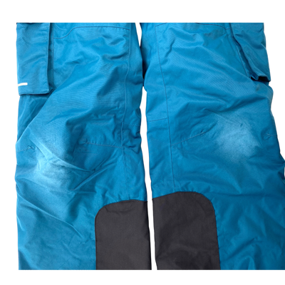 Reima winter ski pants, petrol blue | 140cm