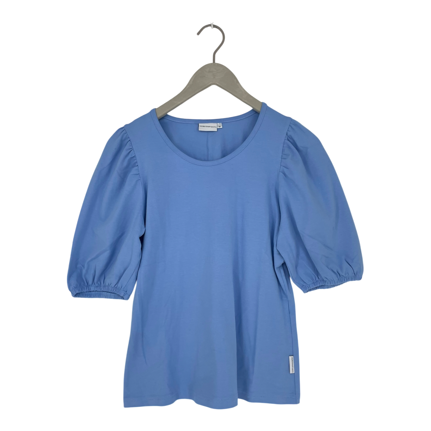Versonpuoti puff t-shirt, blue | woman M