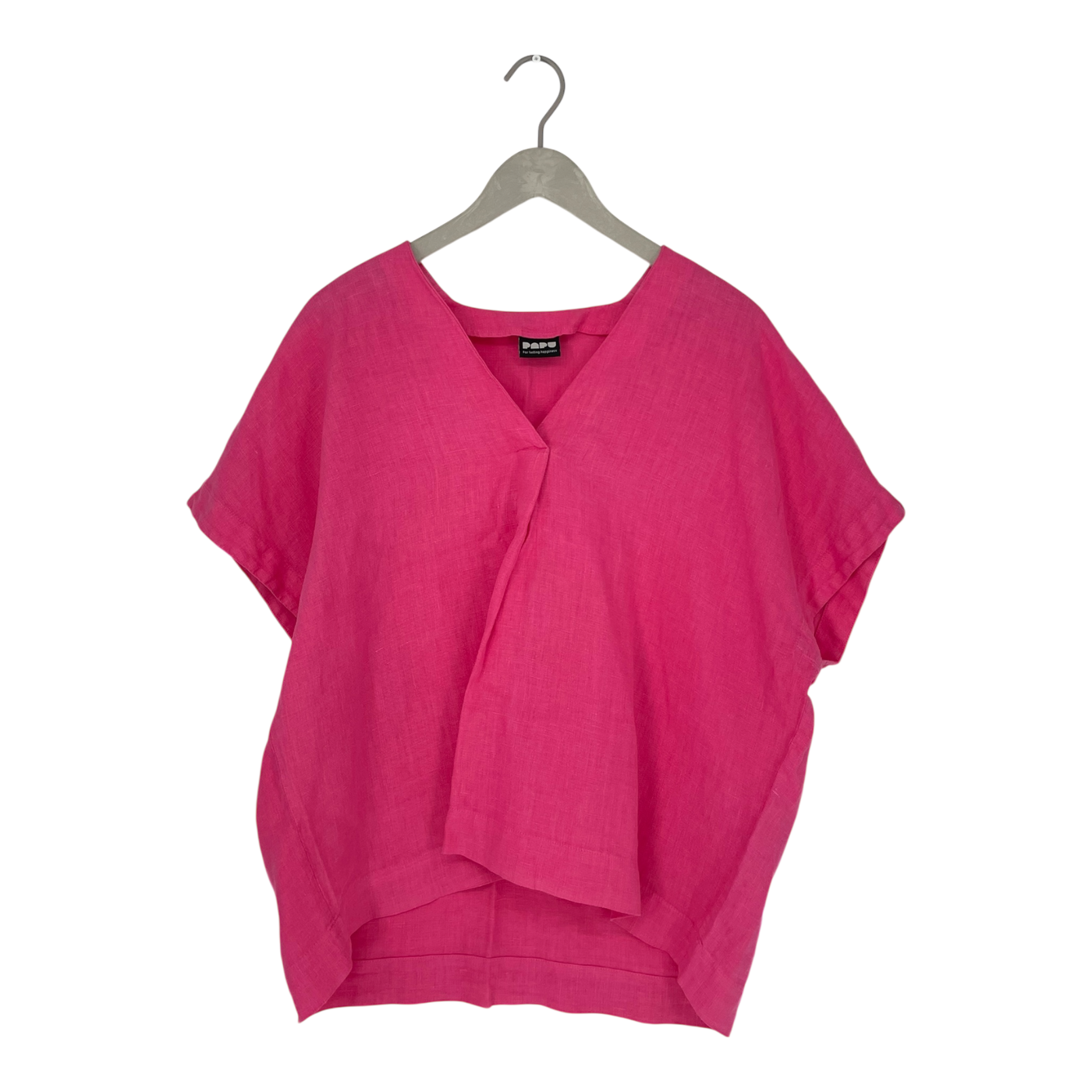 Papu linen shirt, pink | woman M