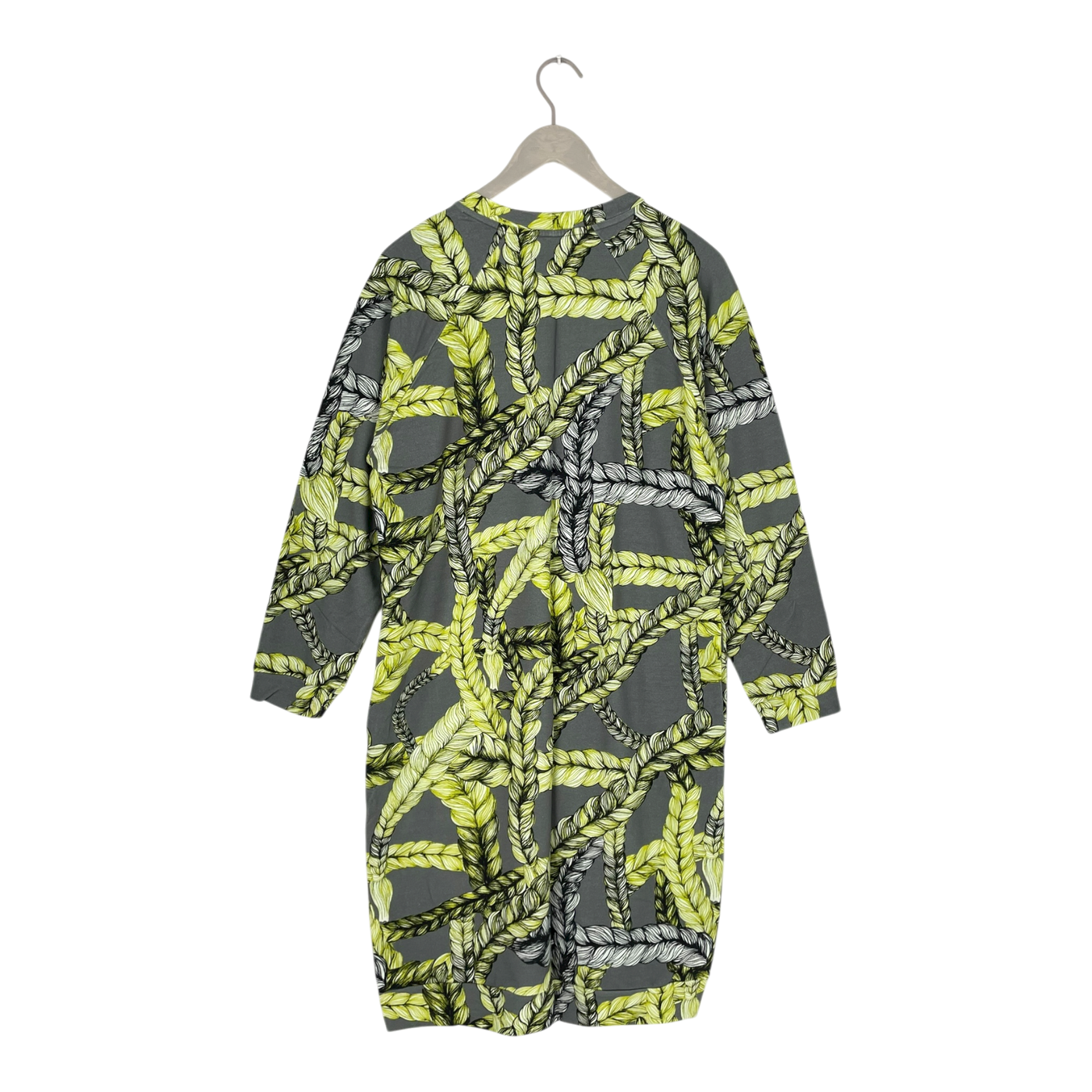 Vimma letti tricot dress, green | woman onesize