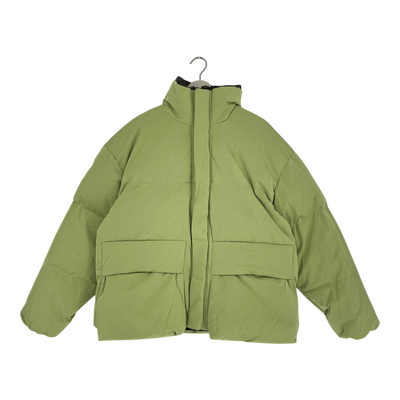 Embassy of Bricks and Logs oak harbor jacket, tea green | woman L
