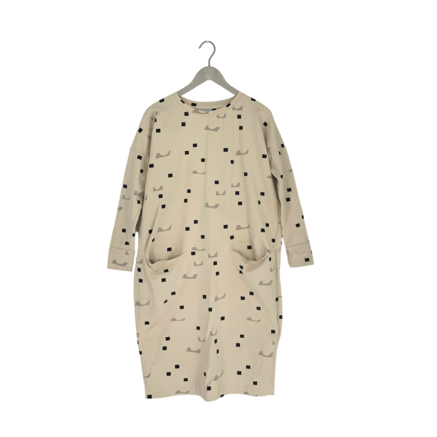 Papu giant split dress, blocks | woman S