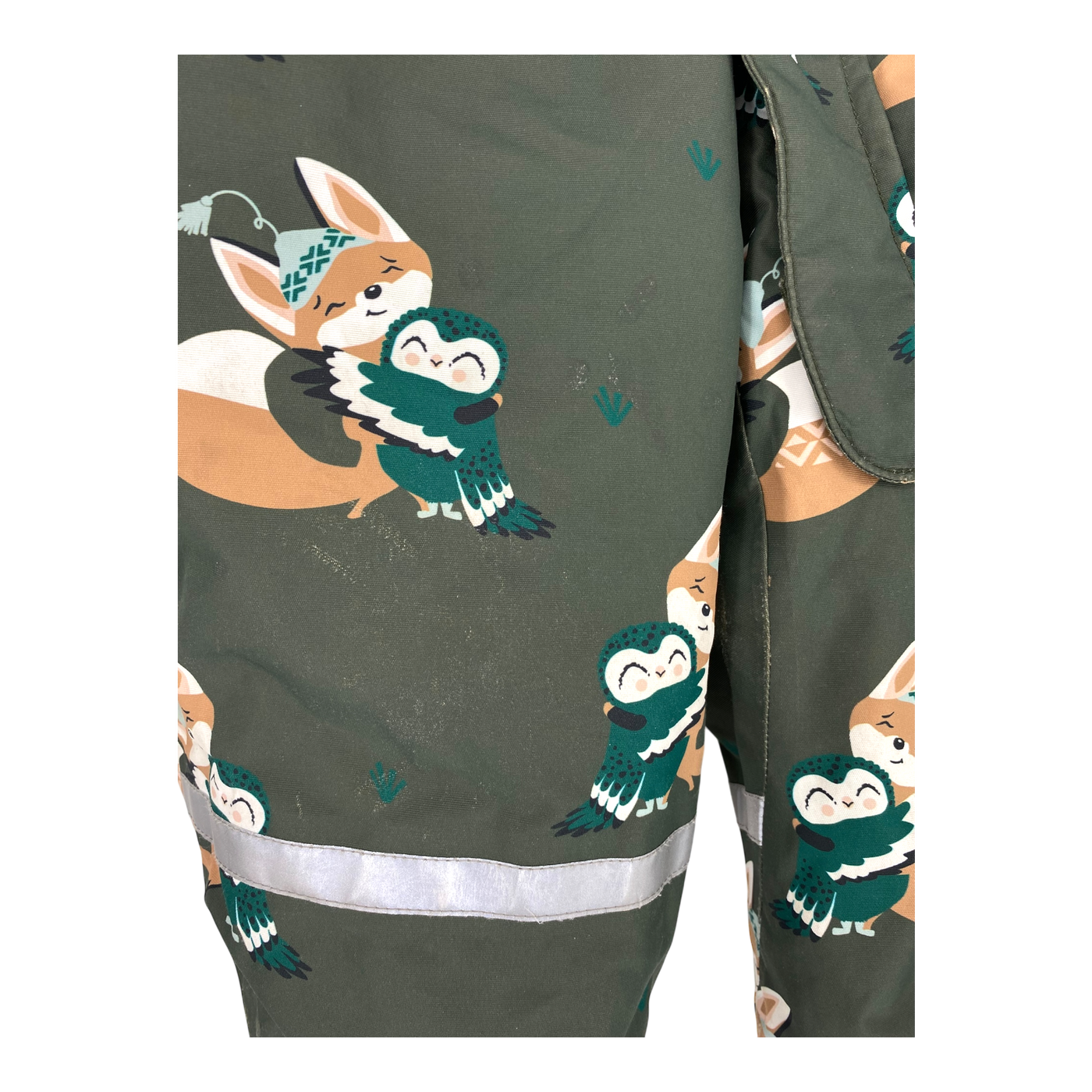 Reima tuohi winter overall, dark green | 86cm