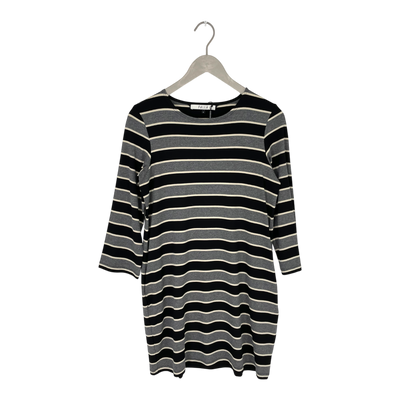 Falla aalto tunic dress, grey stripes | woman S