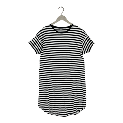 Riva Clothing muisto t-shirt dress, stripes | woman S