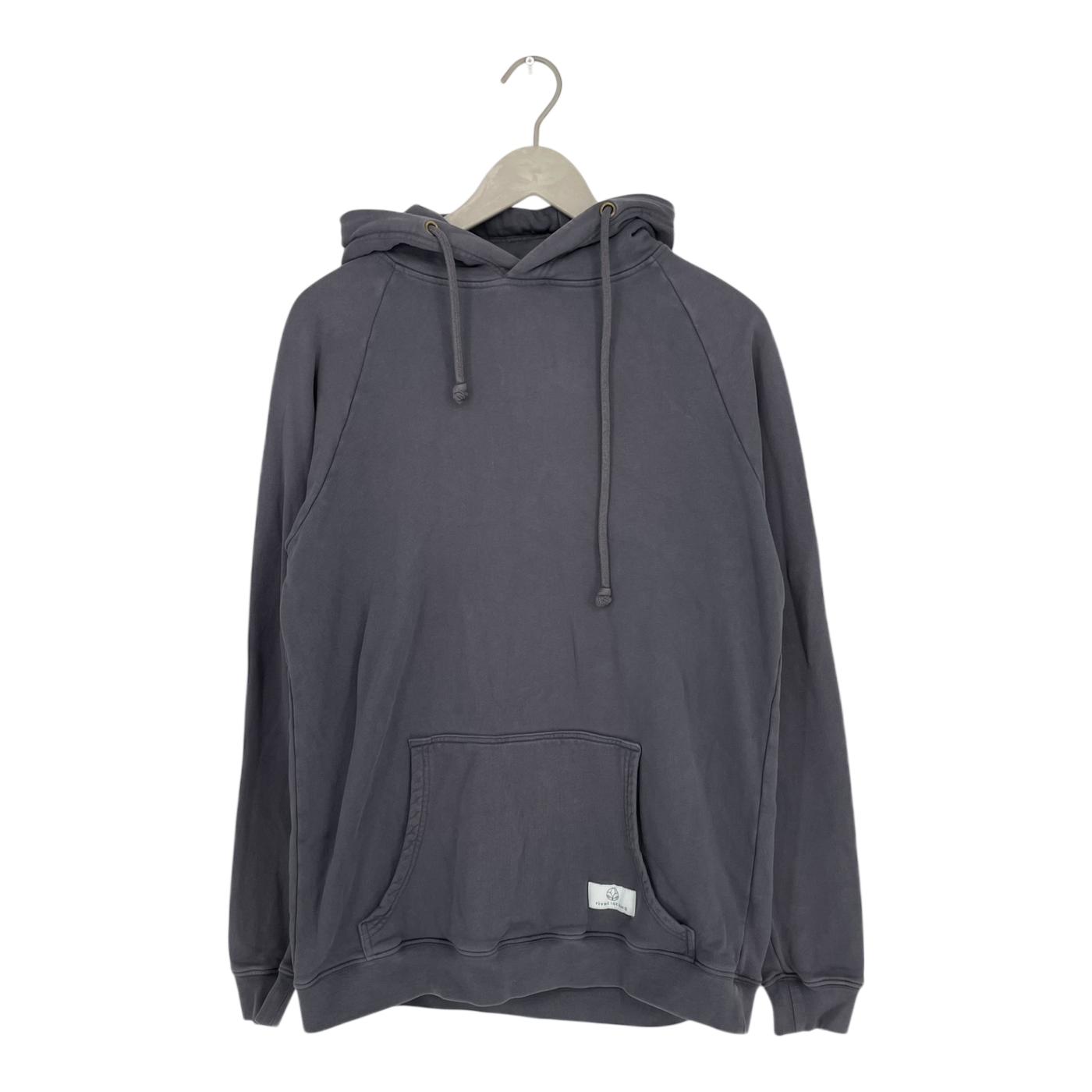 Riva Clothing hoodie, dark grey | unisex S